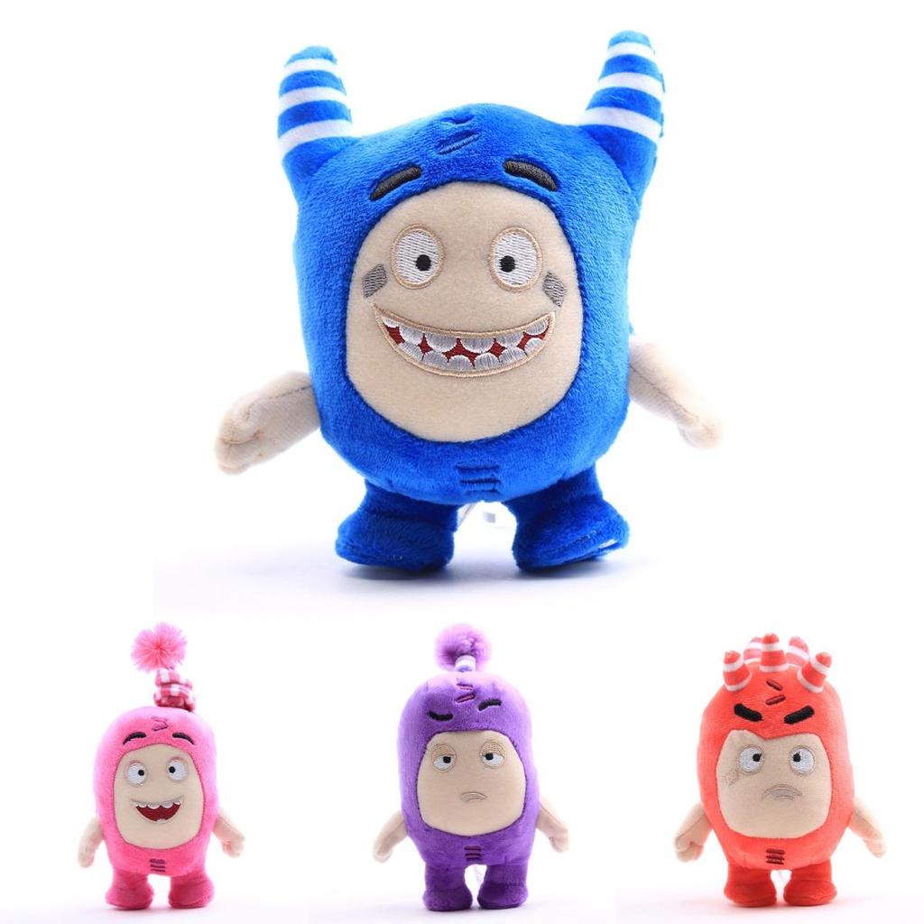 Oddbods 18cm Plüsch Weiches Kuscheltier Newt Bubbles Pogo Zee Jeff Fuse Slick Für Gemütlichen Komfort