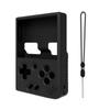 Game Console Protective Case Anti-Collision Silicone Case Protective Skin Scratch-Resistant Cover With Lanyard Compatible For Mini Plus Console