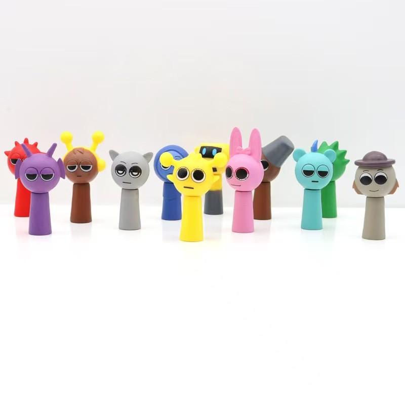 Unique Box Rhythm Pvc Statues Ideal For Cake Decoration And Anime Collectors