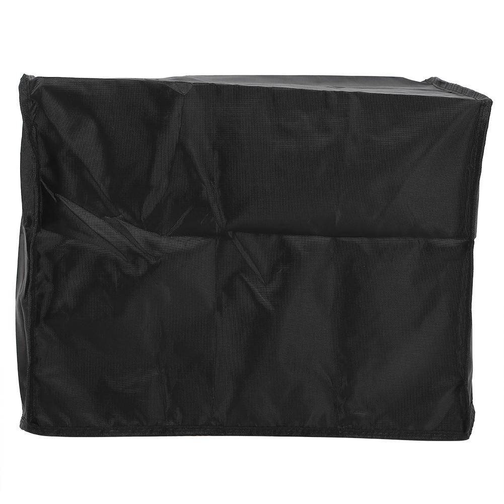 Outdoor 420D Waterproof Oxford Cloth Air Conditioner Protective Cover Case for Outside Units