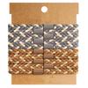 10pcs Boho Hair Ties Bracelets No-Damage Hair Elastics Band Ponytail Holders for Girls Women Man Thick/Thin Accessories Gift