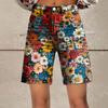 Women's Fashion Casual Pants Wide Leg Pants Shorts