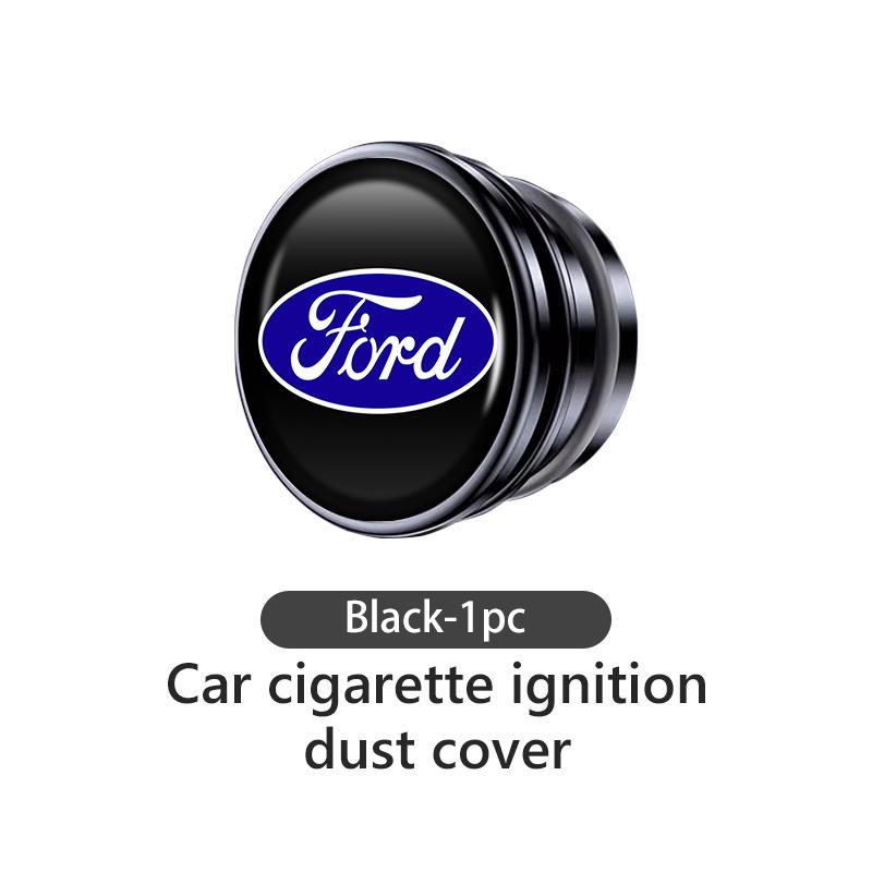 For Ford Car Cigarette Lighter Cap Dust Proof Cover Auto Accessories Escape Ecosport Fusion Explorer Expedition Taurus CVY1