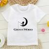 Children Shirt Kids I Am Groot Bady Anime Groot Movie Tops Cute T Shirt Harajuku Graphic Boys Girls Tee Baby Cotton Short Sleeve