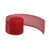 5 Meters 60mm Imitation Linen Corded Ribbon Roll Christmas Gift Wrapping Decoration Wedding Party DIY Handmade Webbing