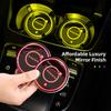 LED Car Cup Holder Light Luminous Coaster Water Cup Pad For Volvo Rdesign Polestar AWD V50 S60 XC60 S40 XC40 XC90 V60 S80 S90 NS0