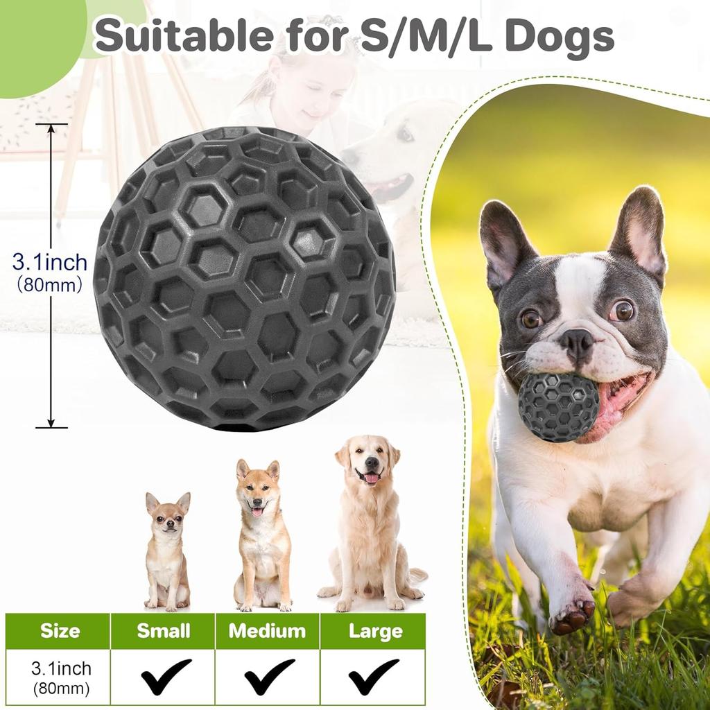 Jouet Boule pour Chien Automatique Interactif Animal de Compagnie Roulant Mobile Rebondissant pour Chiot à Grand Chien Jouet à Mâcher produits pour animaux de compagnie jouets puzzle pour chien