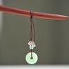 Summer New Chinese Hand-woven Antique Keychain Mobile Phone Pendant Safety Buckle Gift Wholesale