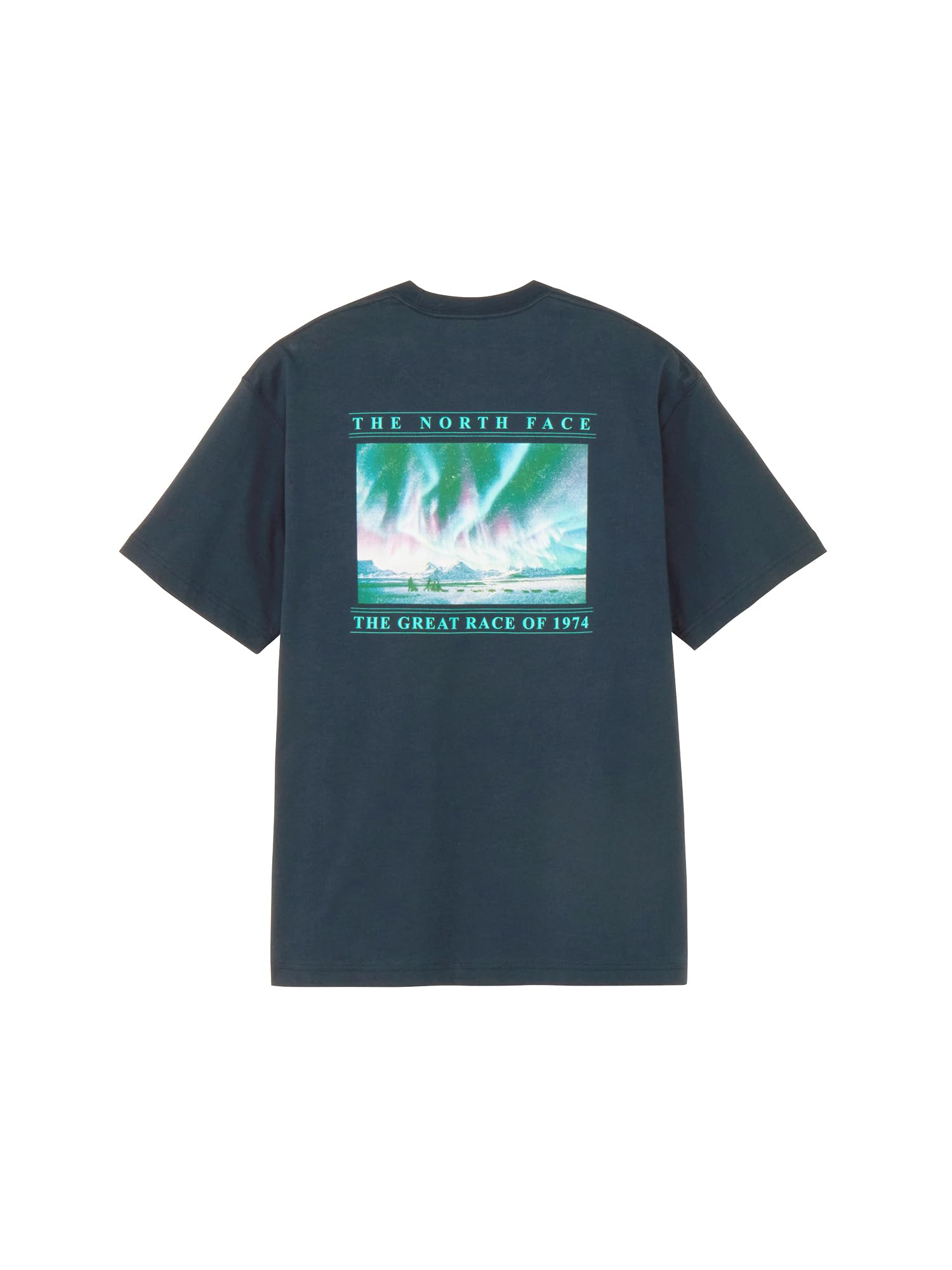 

The North Face Short Sleeve GREAT RACE Urban Size XL T-Shirt, S/S Tee, Navy,