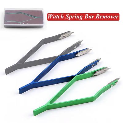 Watch Spring Bar Tweezers for Watchmaker Watch Spring Bar Remove Tool Stainless Steel 7825 V Type Rofessional Watch Repair Tools