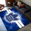 Maple Leafs Area Rug Suitable for Indoor And Outdoor,Carpets for Playroom, Homes, Offices, Living Rooms,Home Decor,Christmas Fan Gift