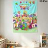 Numberblocks cartoon Pattern Home Decor Tapestry, Wall Hanging, Decorative RV Wall Cloth.XGT0914502