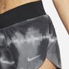 Nike Solid Color Brand Logo Printed Shorts Women Shorts Black DM7725-010