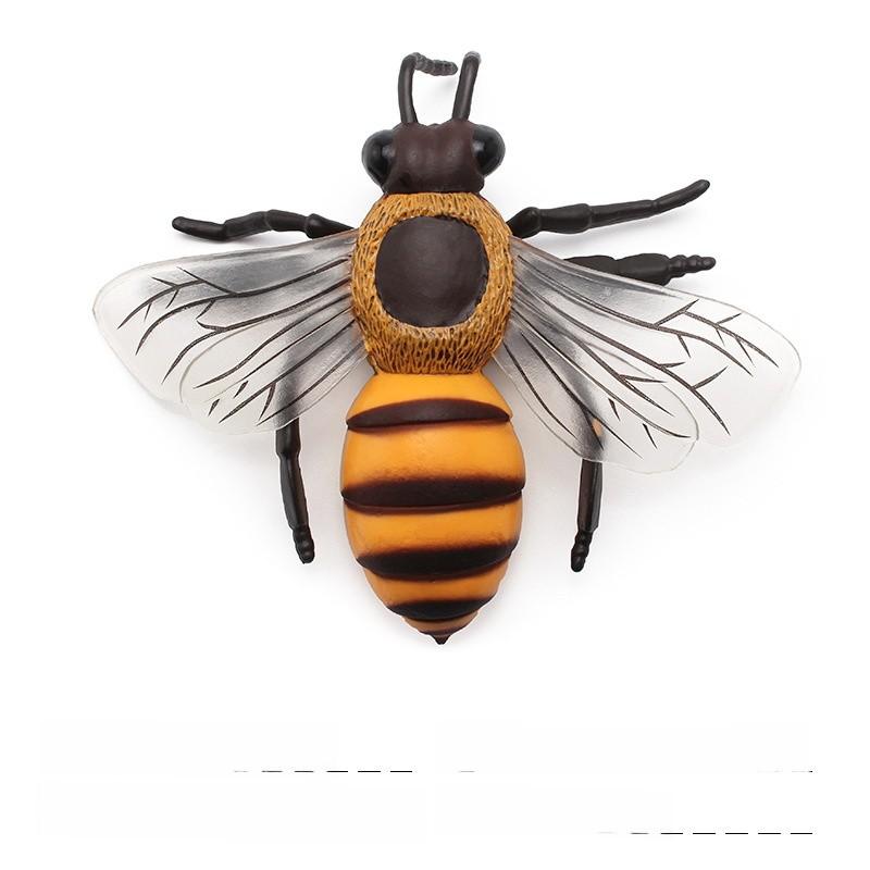 Large Wild Bee Replica With Pvc Construction For Educational Decor And Kids Gift