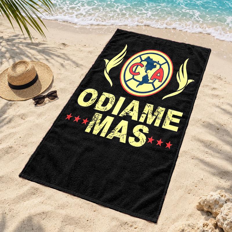Club America Microfiber Beach Towel Quick Dry Sand Free Lightweight Beach Towels for Travel Swimming Camping