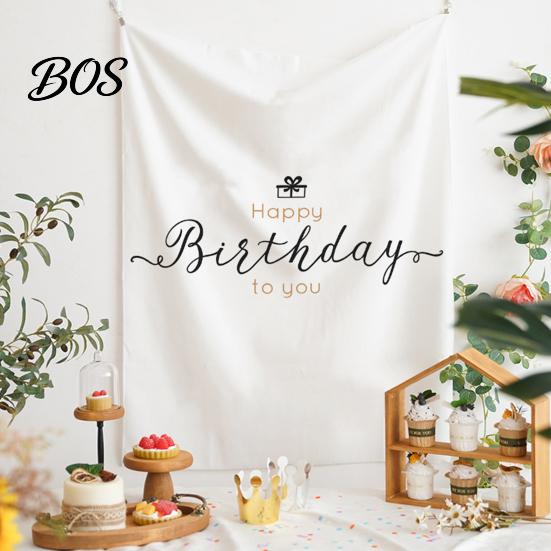 Matching Hanging Flags Baby Birthday Backdrop, Greenery Forest Banner for Boy Girl, Integrated Cloth 100 Day Celebration Party Decorations,