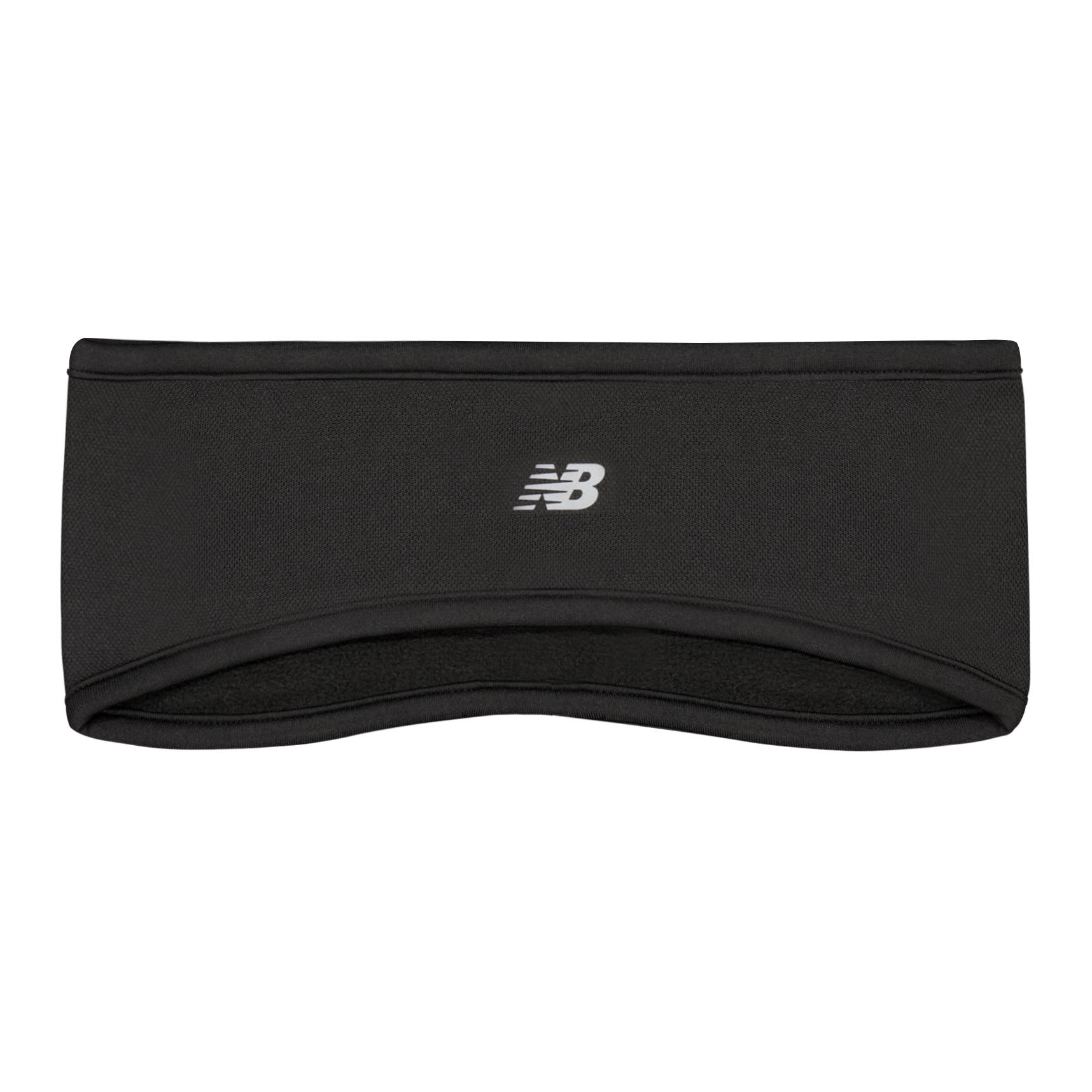 

New Balance Hair Bands Unisex Black LAA44431 F