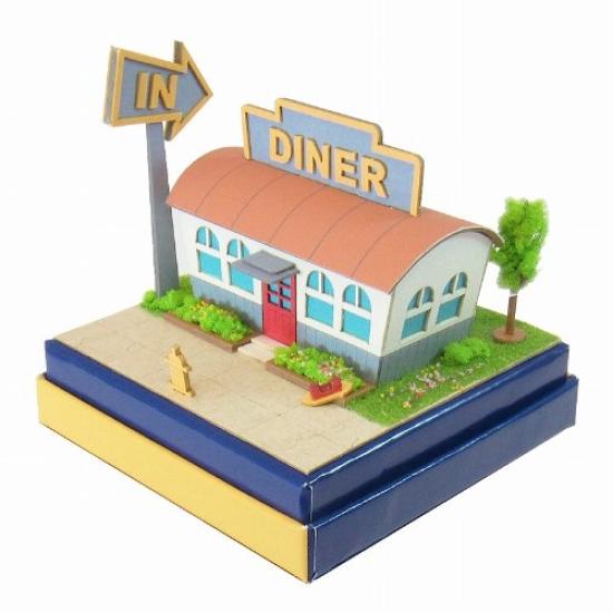 Sankei Miniature Art Mini American Diner MP05-03