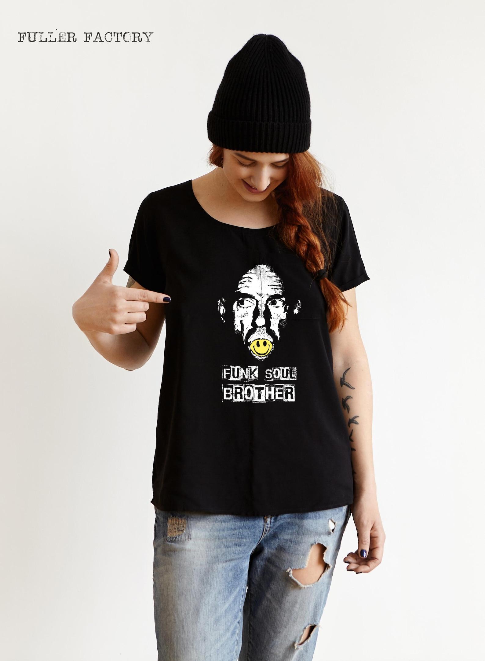 Fatboy Slim Acid House T-Shirt, Vintage 90s Fatboy Slim T-Shirt, Funk Soul Brother shirt, Fatboy Slim DJ Style T-Shirt L
