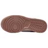 Nike Dunk Anti Slip Wear Resistant Low Top Skateboard Shoes Women's White Pink IB4417-102