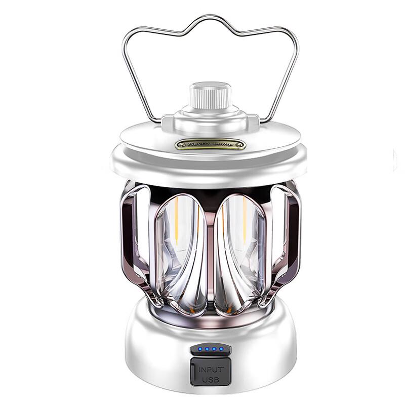 Multifunctional USB Rechargeable LED Camping Lantern
