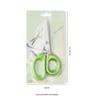 5-Blade Stainless Steel Herb Scissors