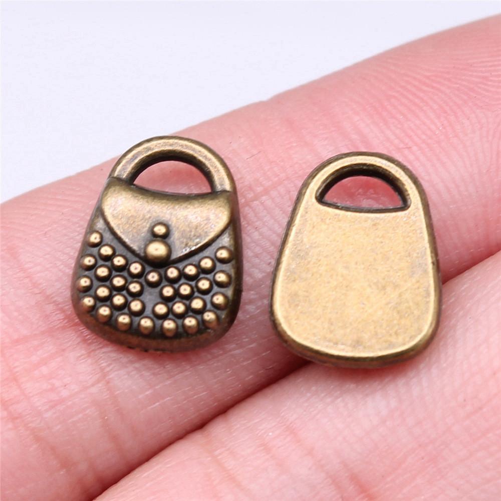 Charms Clothes Hanger Pendants Minimalist Jewelry Components QC031
