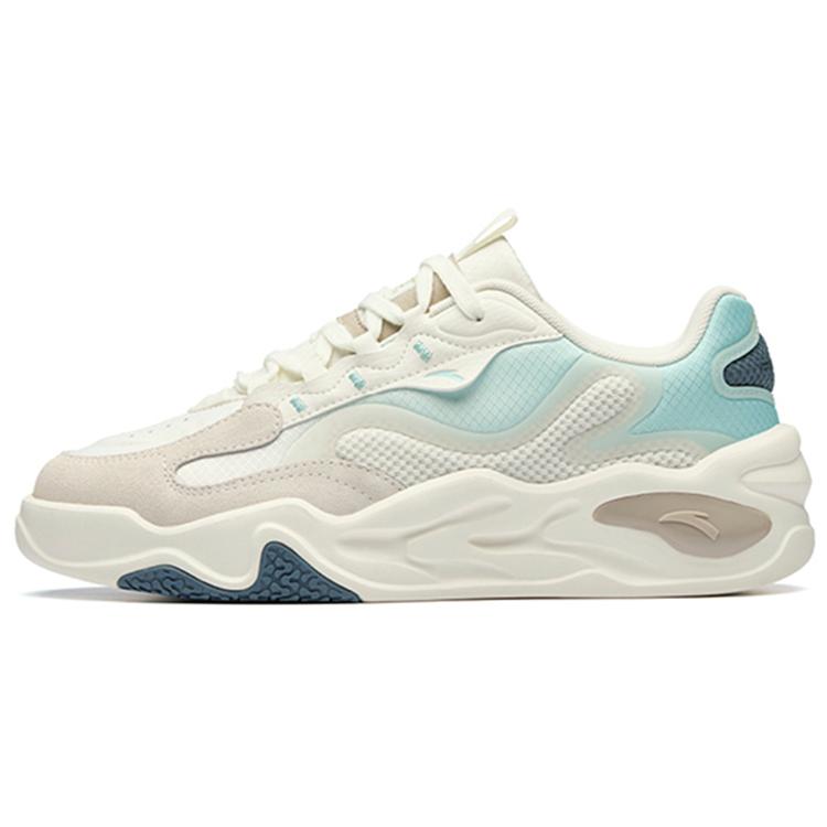 

Anta Tianxing Mesh Abrasion Resistant Low top Sports Casual Shoes Men s White Blue Gray 112238091R-2 44.5