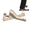 Stable Support Skateboard Stand Wooden Texture Wooden Skateboard Rack  Enthusiasts and Collectors