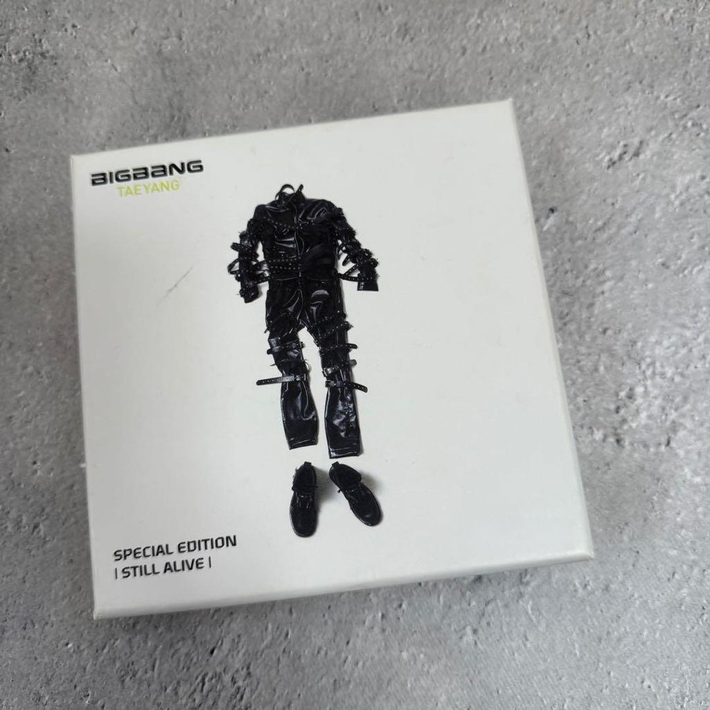 [USED] Korean Edition Limited BIGBANG CD Album STILL ALIVE TAEYANG