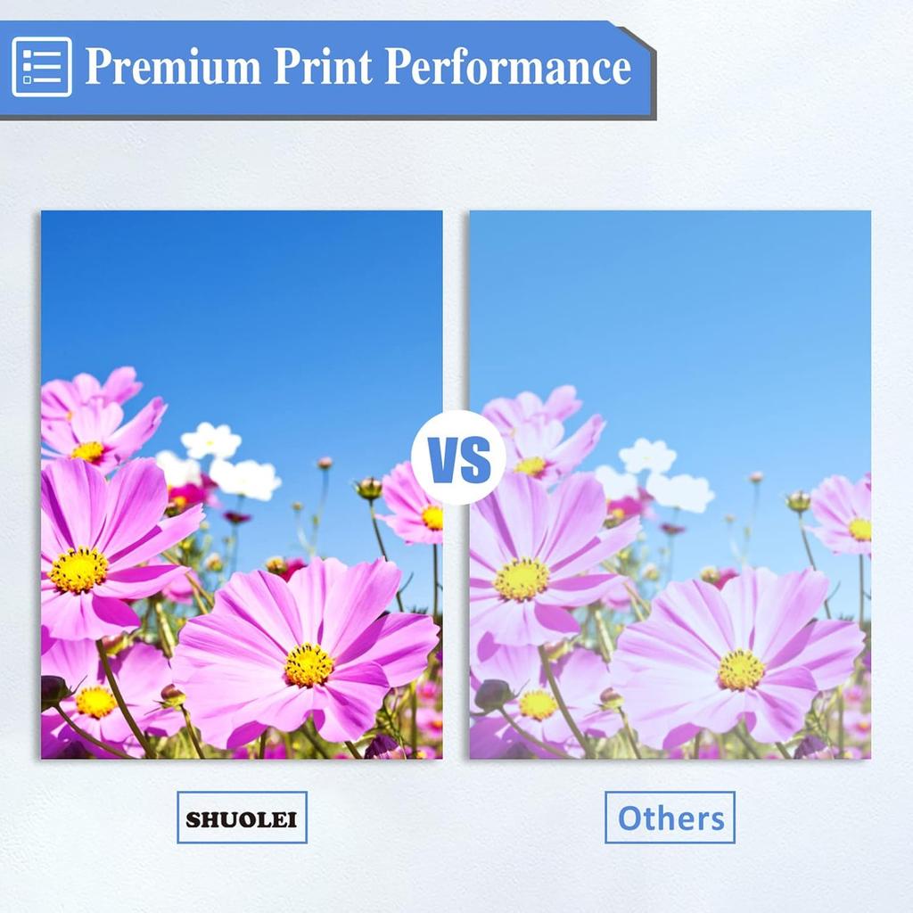 Compatible for HP 31 32XL Ink Bottle Set Compatible with HP Smart Tank 7301 7001 5000 5101 5103 6001 7602 Plus 651 551 455 457 450 All-in-One Printer