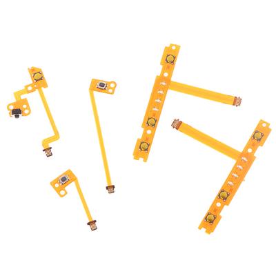 Replacement Zl Zr L Sl Sr Button Flex Cable For Ns Switch Joy-Con Left Right Button Key Flex Cable Controller Replacement Repair