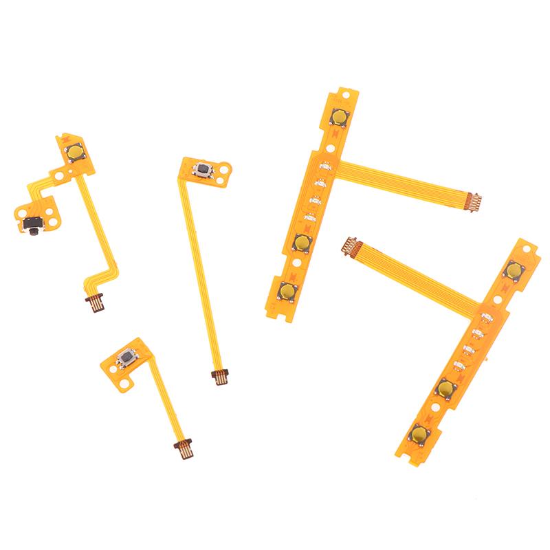 Replacement Zl Zr L Sl Sr Button Flex Cable For Ns Switch Joy-Con Left Right Button Key Flex Cable Controller Replacement Repair