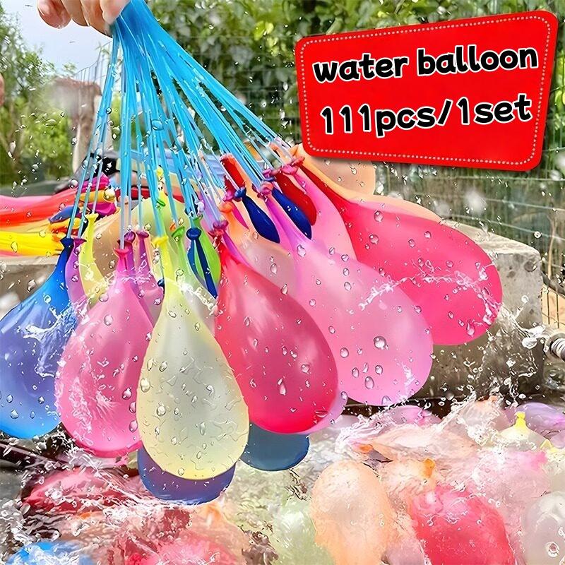Mini Colorful Water Balloon Toy Summer Outdoor Party Beach Water Fight Quick Water Balloon Fun Water Carnival Water Balloon