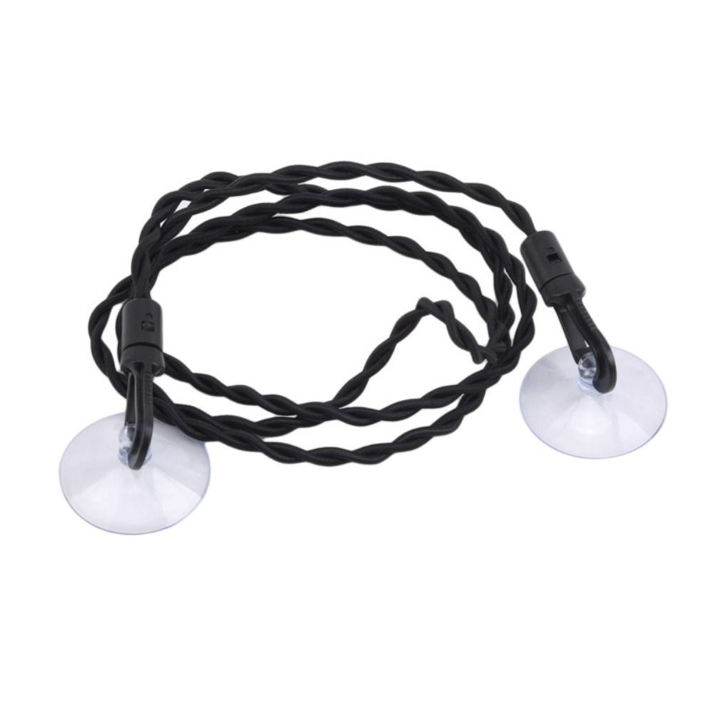 Anti Slip Elastic Clothesline Suction Cup Elastic Rope Travel Clothesline  Hotel