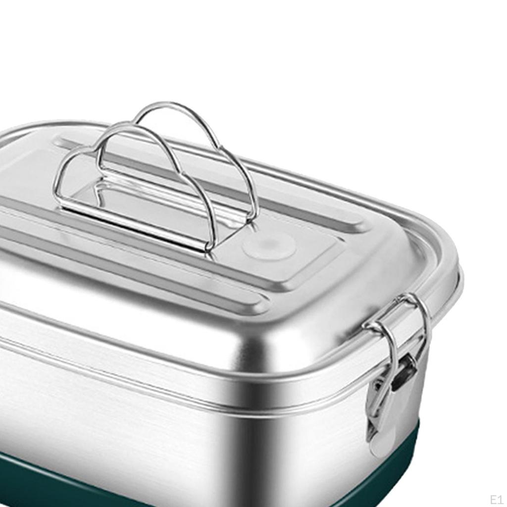 304 Rustfritt Stål Bento Matbeholder