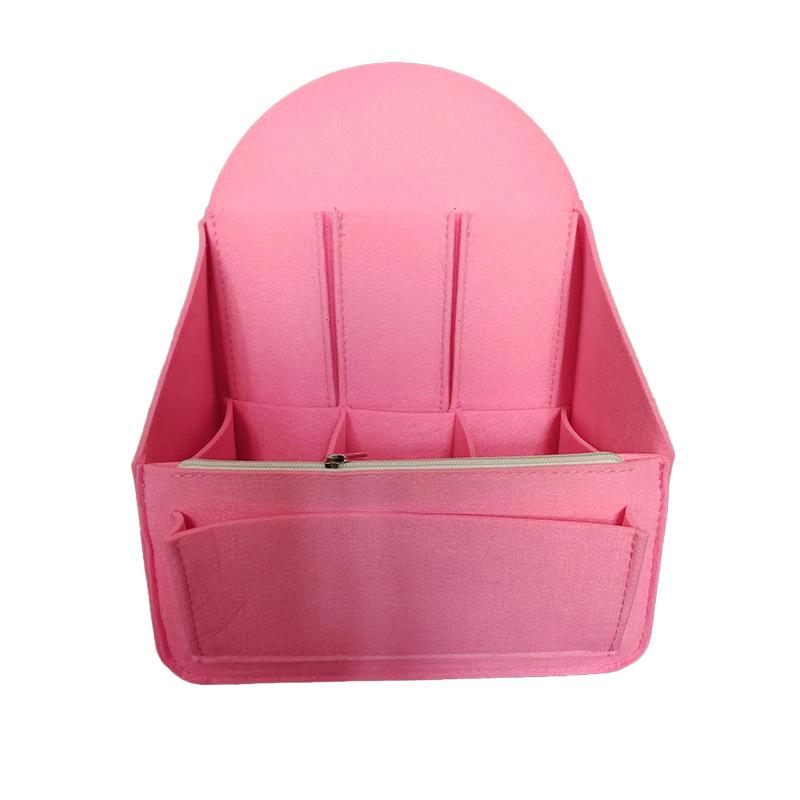 Felt Multifunctional Travel Organizer and Cosmetic Pouch