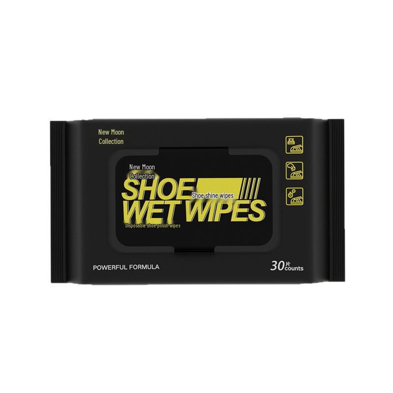 Disposable Shoe Cleaning Wipes with Gentle Formula for Quick Stain Removal - No Wash Needed