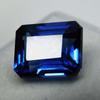 Natural Blue Tanzanite Loose Gemstone 8.40 Ct Emerald Cut for Jewelry Making and Gem Collections