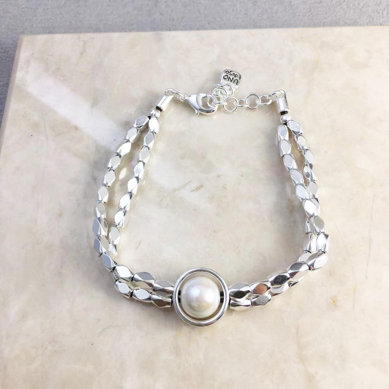 Exquisite 2024 Pearl Bracelet for Women - Romantic European & American Jewelry Gift