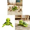 Plush Turtle Toy With Big Eyes For Kids Collectible Gift And Cuddle