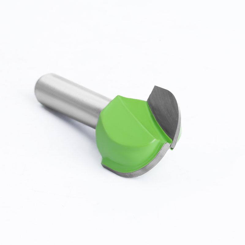 1pc 8mm Schaft Ball Nase Ende Mühle Runde Nase Cove CNC Fräsen Bit Radius Core Box Vollhartmetall router Bit Werkzeuge