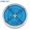 Level 6010 High Precision Magnetic Round Spirit Bubble - 15 Arcseconds Portable Horizontal Level