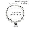 Boho Kpop Colorful Irregular Natural Stone Hollow Star Pendant Choker Necklace Women Goth Beads Chain Y2K Jewelry Accessorie New