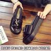 Fashion New Summer  Platform Women Slippers Design Slides Fashion Letters Open Toes Ladies Shoes Casual Slipper Indoor Non-slip Slippers