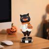 Halloween Kürbis Halten Dekorationsfigur für Dekoration