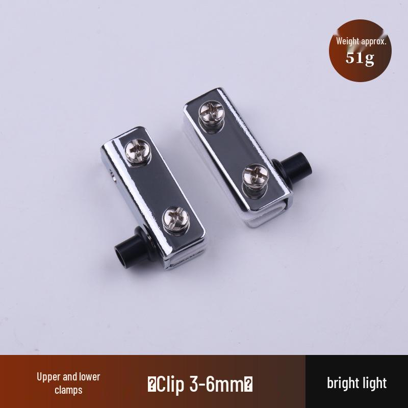 Frameless Glass Door Pivot Hinge for Cabinets with Automatic Opening Mechanism
