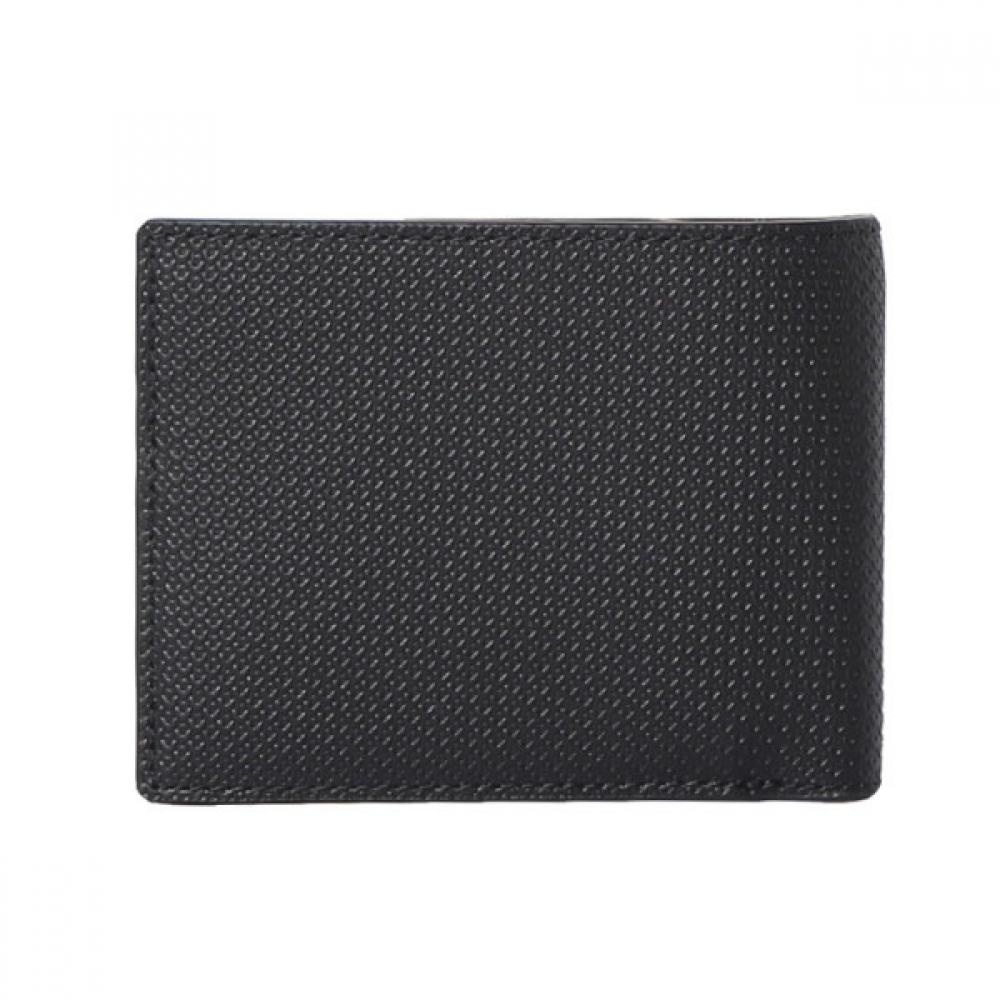 Lacoste Chantaco Leather Bifold Wallet Bb Nh3870c52g 000