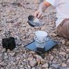 Ultralight Portable Foldable Camping Tableware Foldable Bowl Dinner Plate Coffee Filter Funnel Cup Travel Chopping Tableware