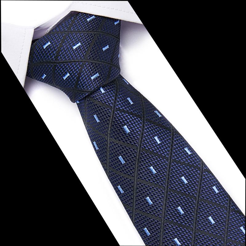 Necktie Man 7.5 cm Silk Tie Solid Color Gravatas Suit Accessories Fit Wedding Holiday Party